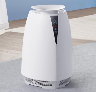 China Hotel 5L large capacity air humidifier electric room purifier with wifi APP smart humidifier for home for sale