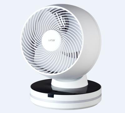 China High Quality Home Hotel Wind 10 Inch Touch Screen Dc Table Fan Multifunctional Smart Remote Control Air Circulation Fan for sale