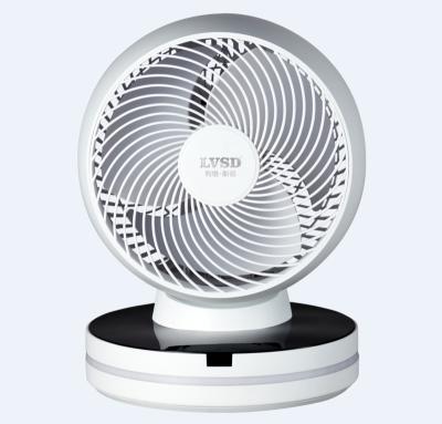 China Cheap Hotel Price DC Motor Smart 10 Inch Air Cooler Portable Remote Control Electric Circulation Table Fan For Home for sale