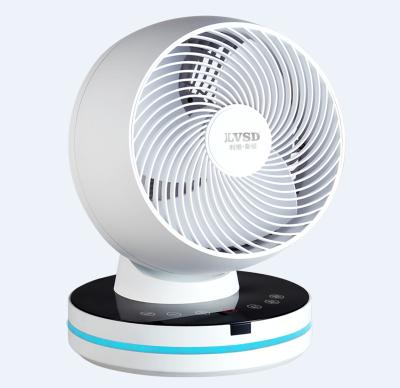 China 2022 Hotel Air Circulation Fan Portable Remote Control Charging Standing Electric Fan for Home for sale