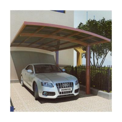 China Outdoor used aluminum car garage parking lot for sale car parking shed high quality car port tent garages canopies for sale