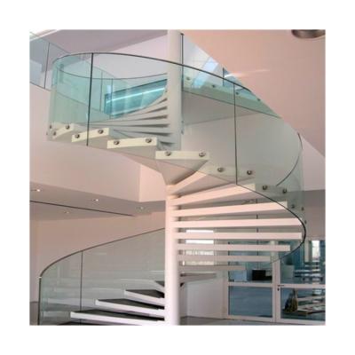 China Hot Selling Modern Spiral Staircase Modern Spiral Stair Case Indoor Used Spiral Staircase Customized for sale