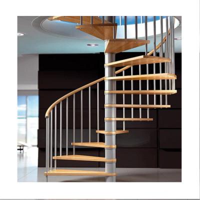 China Modern Exterior Staircase Design New Products Hot Selling Customized Spiral Staircase Indoor Spiral Staircase for sale