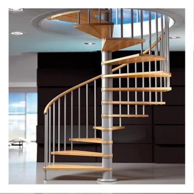 China New Arrival Modern Factory Interior Design Staircase Wholesale and Outdoor Modern Spiral Staircase for sale