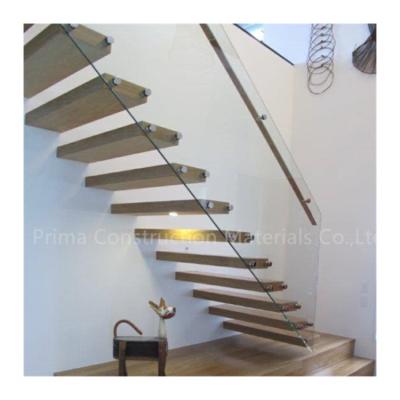 China Factory Customized Modern Staircase Design Modern Indoor Floating Staircase Modern Indoor Staircase for sale