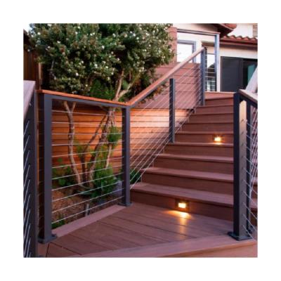 China Quality Guarantee New Modern Outdoor Cable Rail System Promotion Wire Rail System Cable Railing for sale