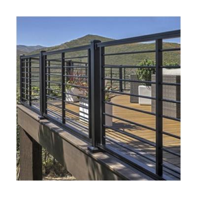 China Modern Competitive Fencing Fittings Fencing Guard Fast Delivery Aluminum Railing Profile for sale