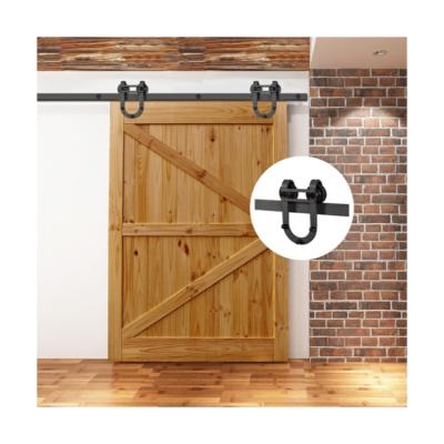 China Chinese Brand Mirrored Wooden Prima Sliding Barn Door Waterproof Wooden Barn Door Good Quality for sale