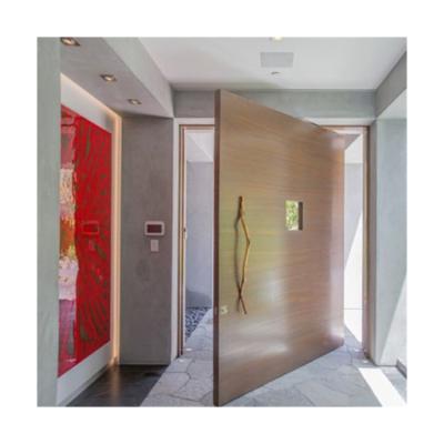 China New Style Security Modern Exterior Industrial Entrance Door Fire Rated Entry Door Pivot Door for sale