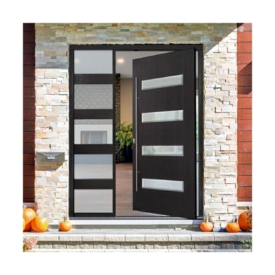 China Modern Custom Exterior Door Popular Style Home Exterior Door House Entry Door for sale