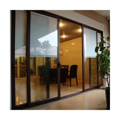 China Modern Factory Supplier Industrial Sliding Door Sliding Door Triple Sliding Glass Doors Competitive Price for sale