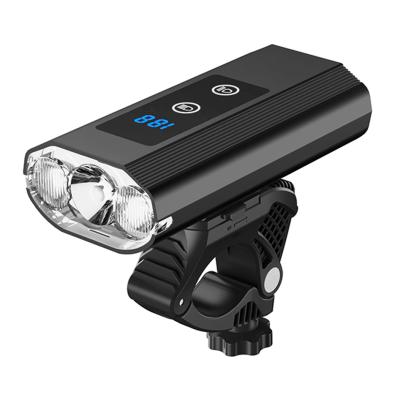 China 1000 Lumens High Serious Cold Bright LED Bike Light Aluminum Alloy USB Bike Front Light USB Front Light for sale