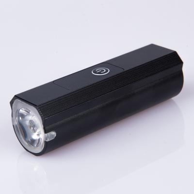 China Aluminum Alloy USB Bike Cycle Light Mountain LED USB Cycling Light for sale