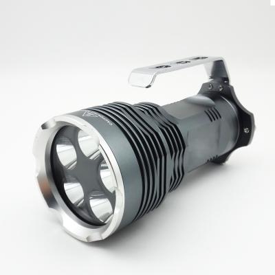 China High Power Camping Flashlight With 5 LED Lamp High Power LED Flashlight Tactical Flashlight for sale