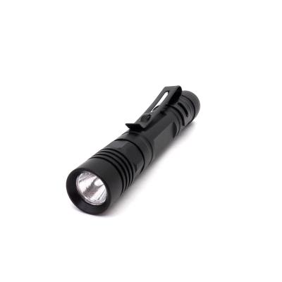 China 2021 New Pocket Pen Clip Working Lamp Tactical 5W Mini Torchlight Camping Design LED Flashlight Torch for sale