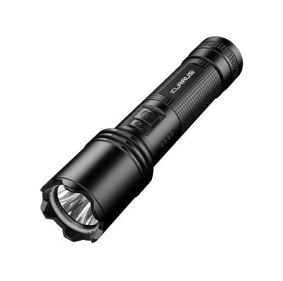 China Klarus A1 LED Flashlight 1100LM Tactical Flashlight USBFlashlight Camping Charging Self Defense Weapon,Household, for sale