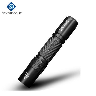 China IMALENT DM21T XPL HI LED 1000lm Camping Tactical Flashlight For Self Defense 18650 Batteries Tactical Search Instant Light Torch for sale