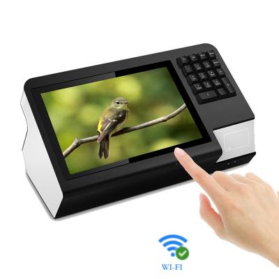 China Food Industry Gmaii 10 Inch 8 Core Tablet Android POS All In One Device POS Monitor Touch CPU POS for sale