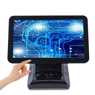 China Foodservice Gmaii 17 inch 80mm printer inside all in one pos cash register tablet touch screen system all in one pos terminal j1900 for sale