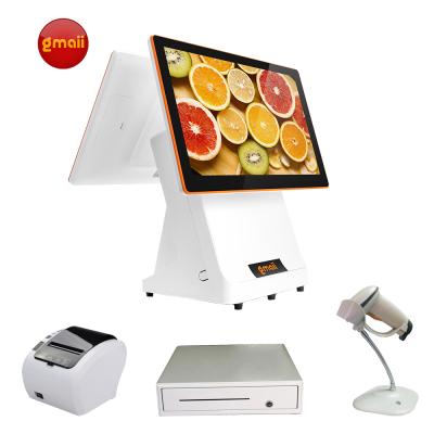 China Catering Industry Lottery Pos System Set Win Machine With 80mm Thermal Printer for sale