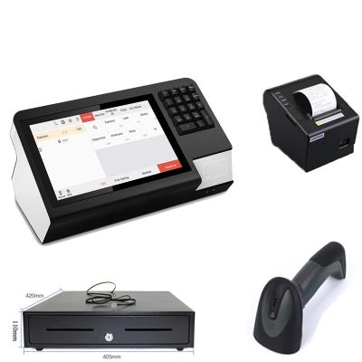 China Catering Industry Gmaii Factory POS Software Hot Selling Cheap Retail POS And Wireless POS Machine for sale