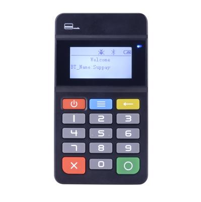 China Card Reader Writer MPOS Terminal Swipe Machine Smart POS MSR NFC System for sale