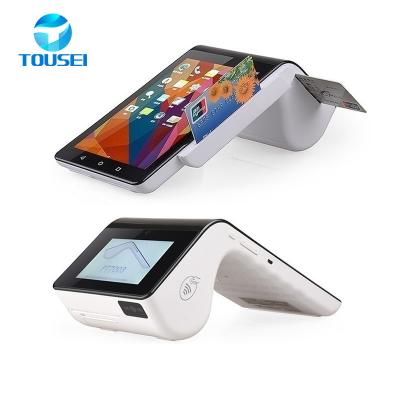 China All In One Android Mobile Smartphone POS Handheld System For Iphone for sale