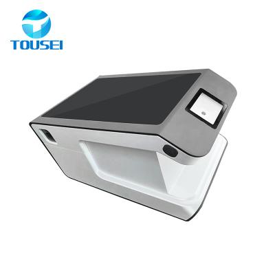 China Custom Android 11 POS Card Swipe Machine System With Auto Cutter Printer for sale