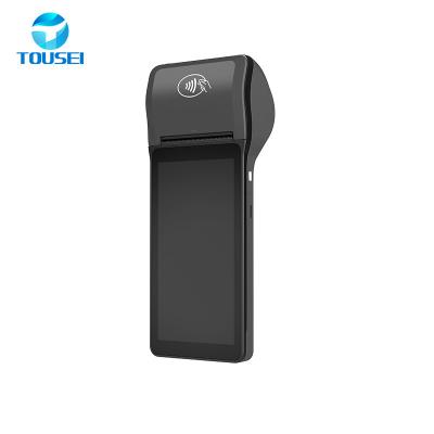 Chine TouSEI Mobile Portable Swipe Smart POS Machine Android 12 avec une mémoire vive de 16 Go à vendre