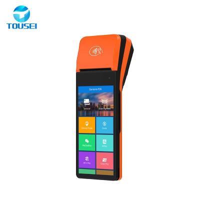 China ODM Android 13 wireless Portable POS Machine Terminal Restaurant for sale