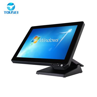 China Multi Touch Dual Screen POS Terminal Machine For Catering Billing 8inch for sale