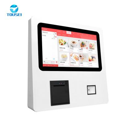 China 13Inch Windows Kiosk Machine For Auto Checkout And Vending Food Ordering for sale