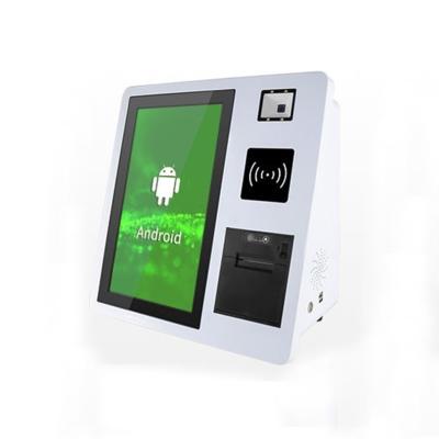 China VESA Mount restaurant Self Service Kiosk Machine With Capacitive Touch Screen 10.1 Inch for sale