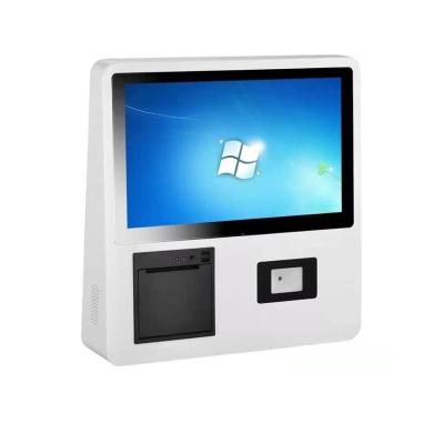 China Windows Self Ordering Kiosk Machine Multi Touch Screen For Restaurants Wall Mountable for sale