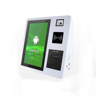 China IPS Panel Embedded Mount Kiosk Machine For Express Service Self Checkout for sale