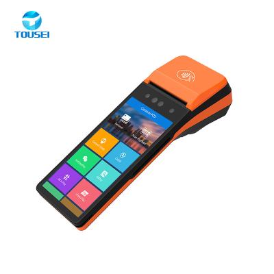 China P30 Smart Mobile Payment Terminal POS Android 6 inch display Te koop