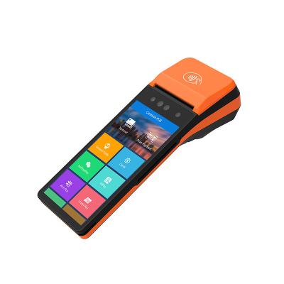 中国 QRコード ブルーツ Bluetooth ポータブル POS デバイス システム 2GB RAM 販売のため