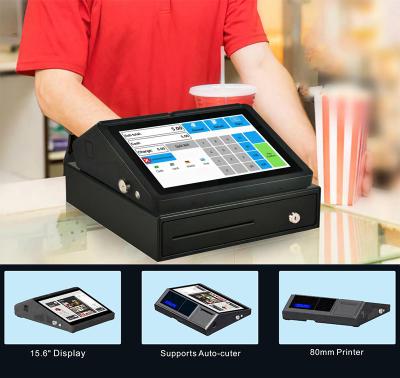 China Retail Android POS Billing Machine NFC WIFI Scanner 2200mAh RK3566 CPU for sale