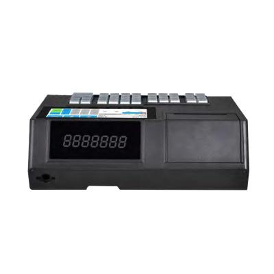 China Retail Store Barcode Scanner Billing Machine Mobile POS System With Printer for sale