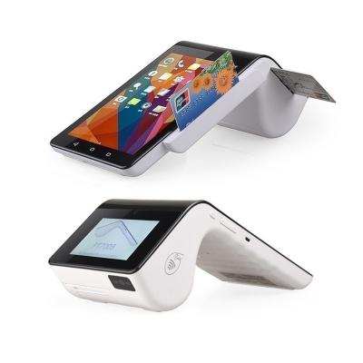 China Android Handheld POS Device Terminal Printer MPOS System Customized for sale