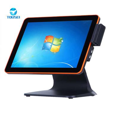 China 15.6 Inch Contactless POS Printer Machine Tablet All In One Retail For Store for sale