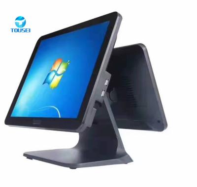 China 15inch Touch Screen POS Systems Terminal Machine With Printer Windows 11 OS for sale