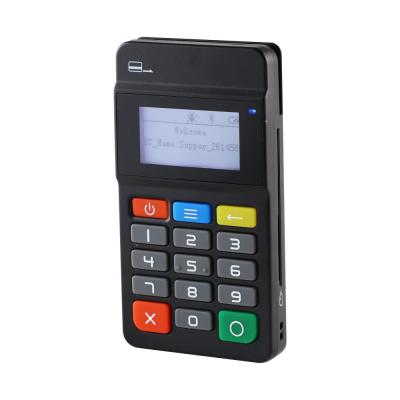 China Android IOS MPOS Machine NFC Chip Card Reader MSR POS Terminal system for sale