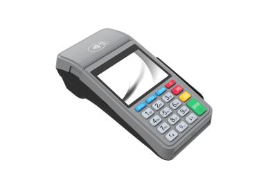 China 2.4 Inch Linux Smart Mobile Payment Terminal Digital POS Machine WIFI 4G BT for sale