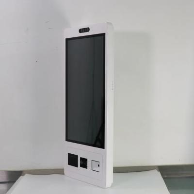 China Android Self Food Ordering Kiosk Machine POS System Capacitive For Restaurants for sale