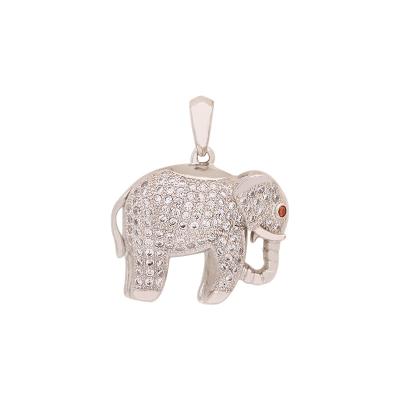 China FASHIONABLE Rhinestone Full Elephant Hip Hop Wanjun Pendant Couples for sale