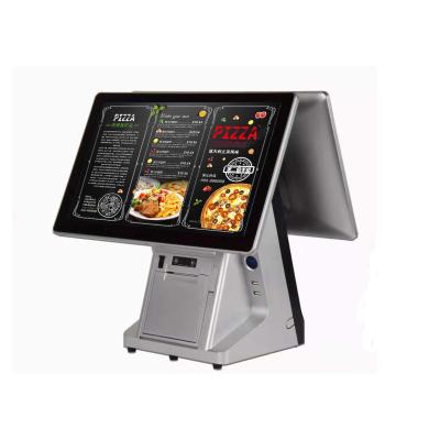 China Hospitality Retail Store 15.6 Inch LED Touch POS Terminal All In One Position for sale