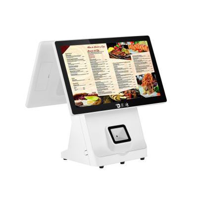 China Yingdi Touch Screen All In One POS Machine Price Point Of Sale System 15.6 Inch LED for sale