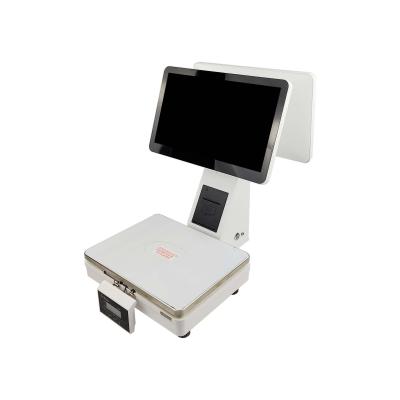 China Restaurant Application POS Equipment / POS Device Control POS All In One 15.6 Inches for sale