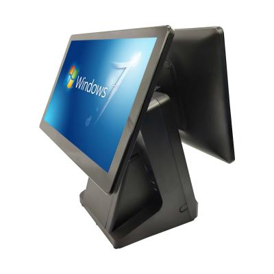 China 15 Inch Windows POS System Cash Register Touch Screen POS SDK Machain. for sale